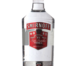 Smirnoff Vodka (Non-Flavored)