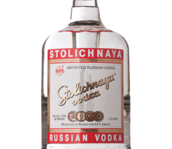 Stolichnaya Vodka (Non-Flavored)